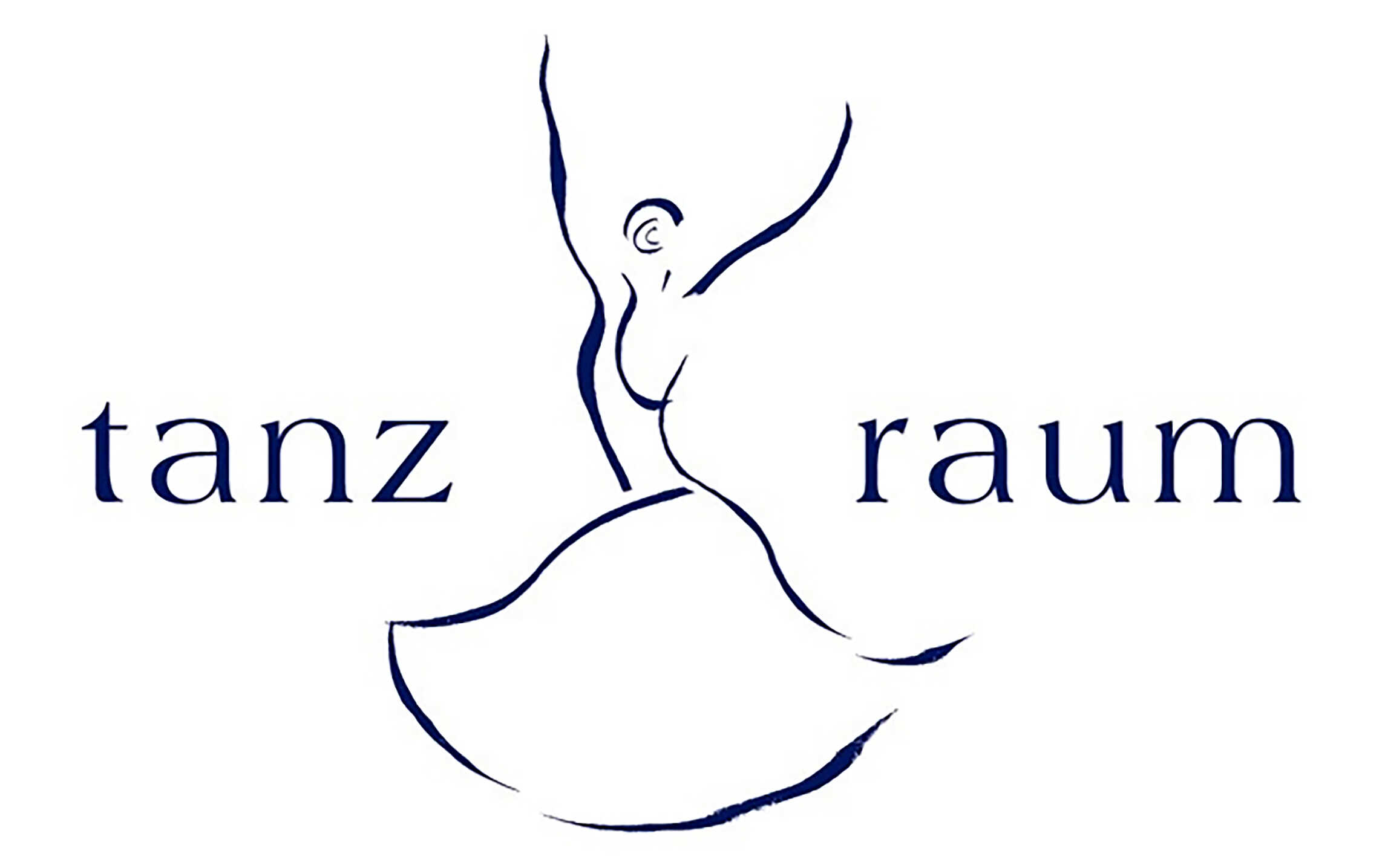 logo tanz raum sehr gross