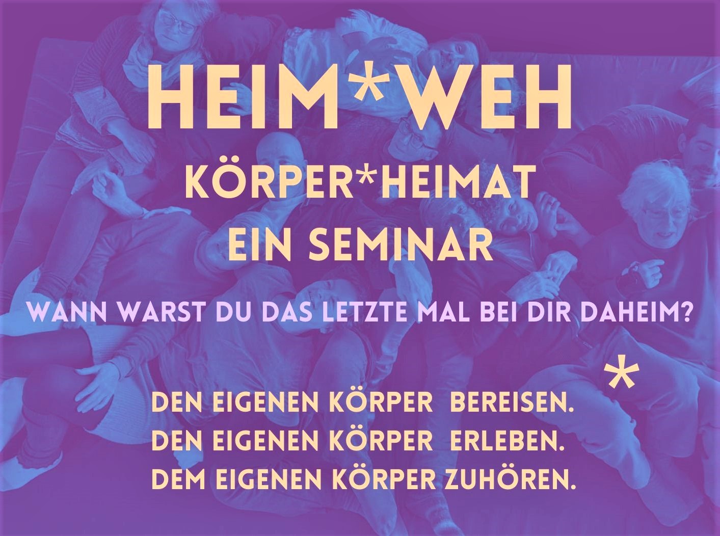 HEIM WEH KoerperHeimat