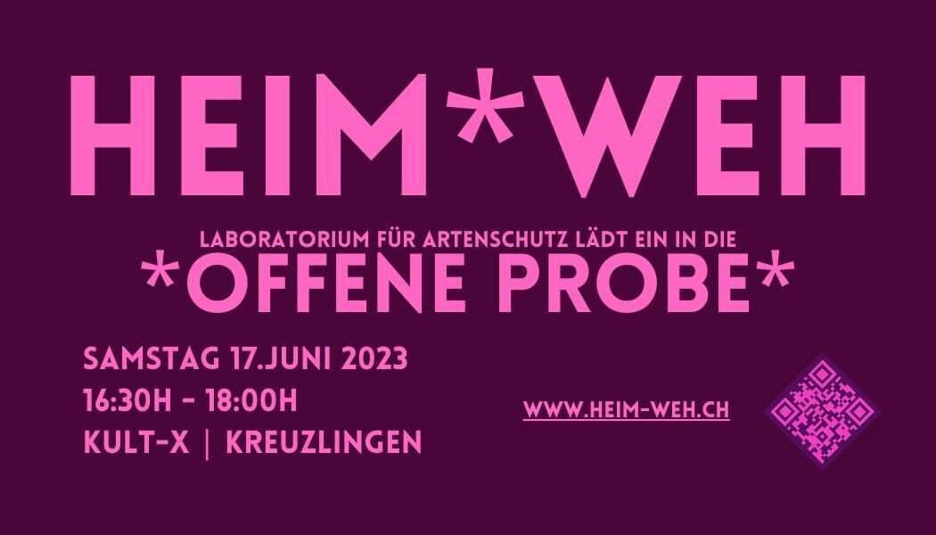 Offene Probe HEIM WEH