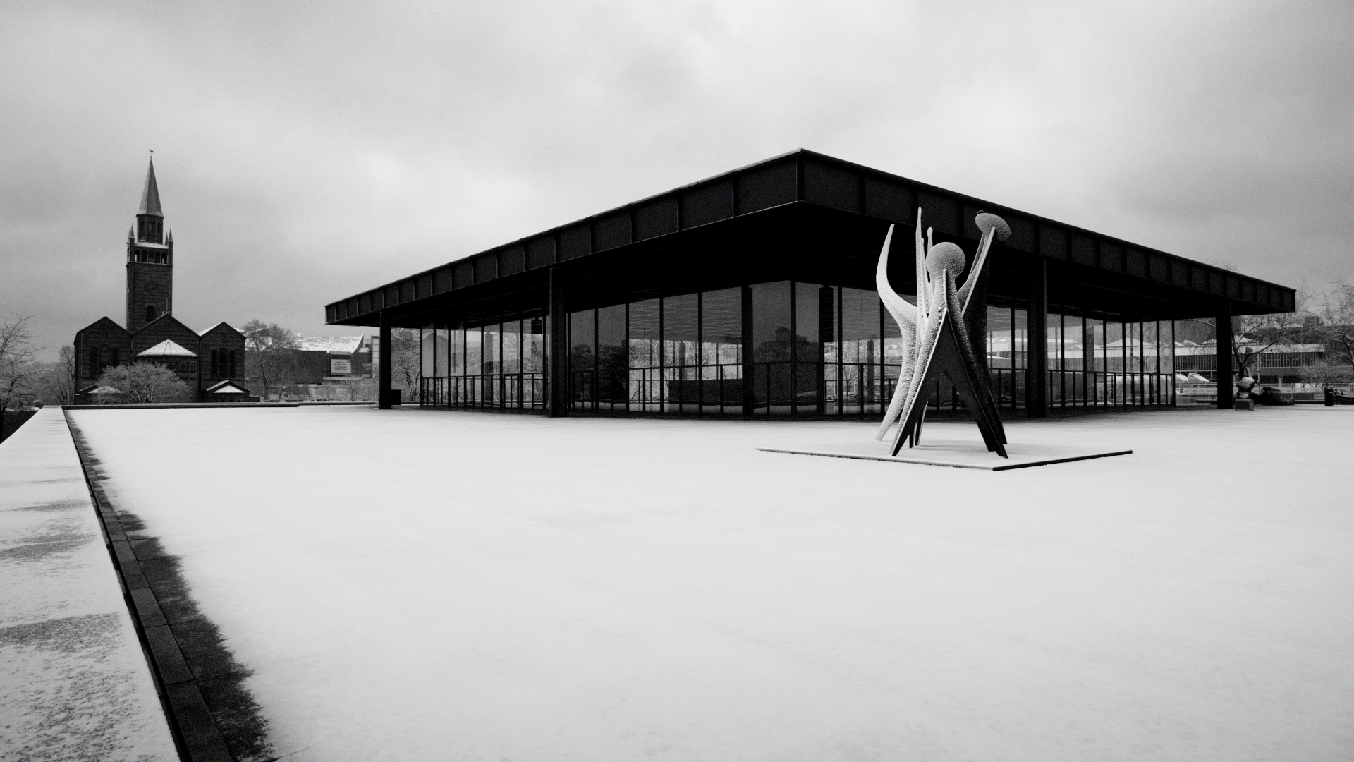 Archiv 739 20231207 Die neue Nationalgalerie