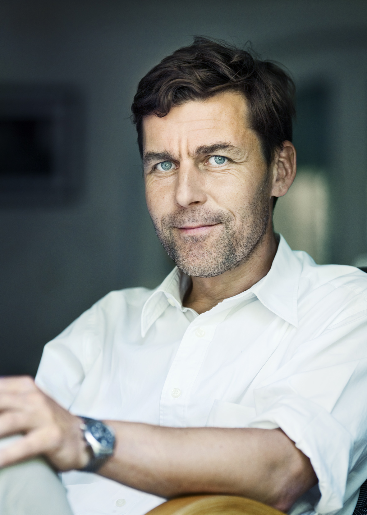 Peter Stamm Portrait @ Claudia Below