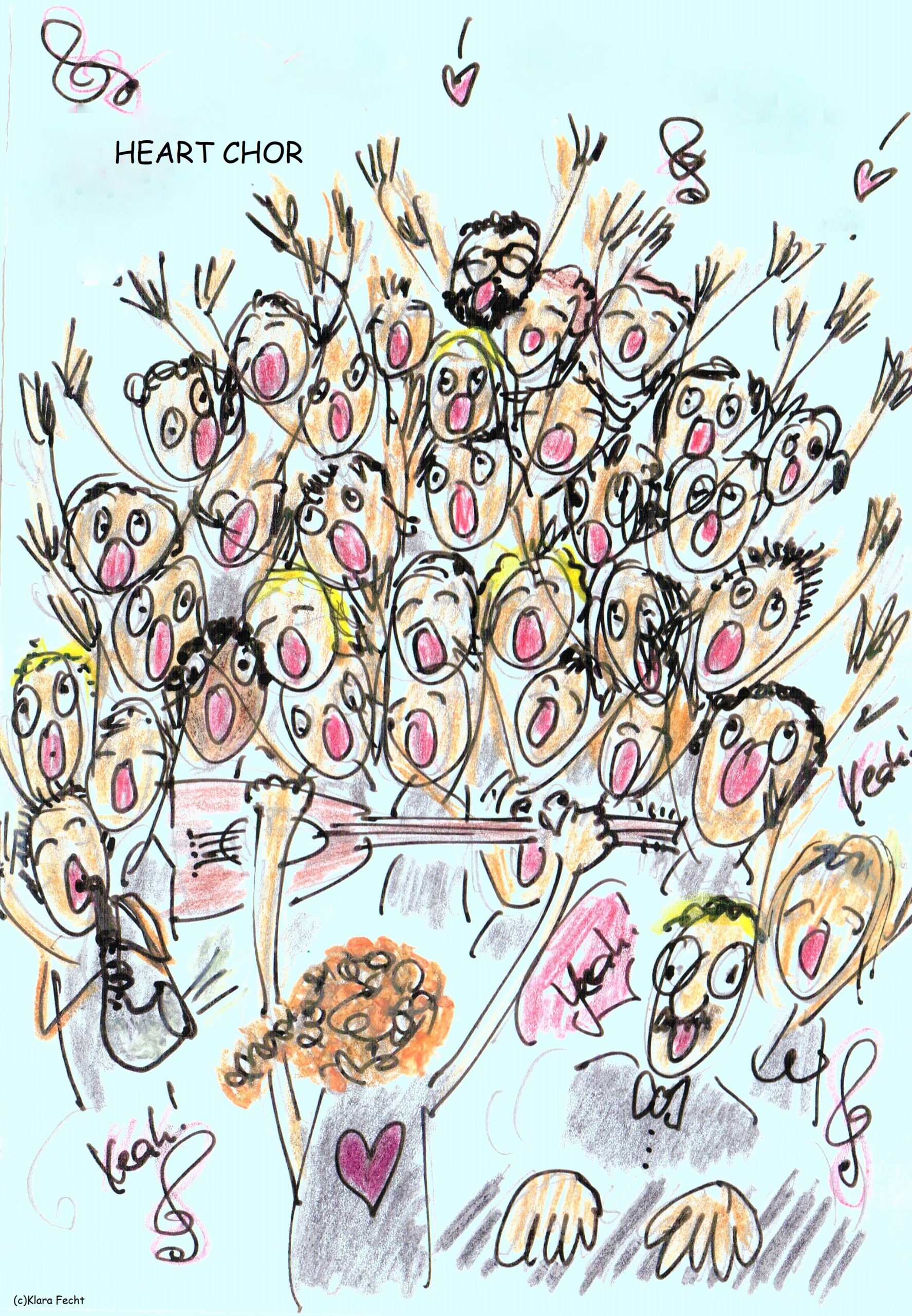 heart chor zeichnung 3 scaled