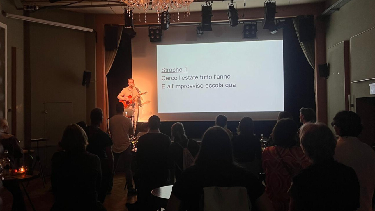 Christoph Haering live