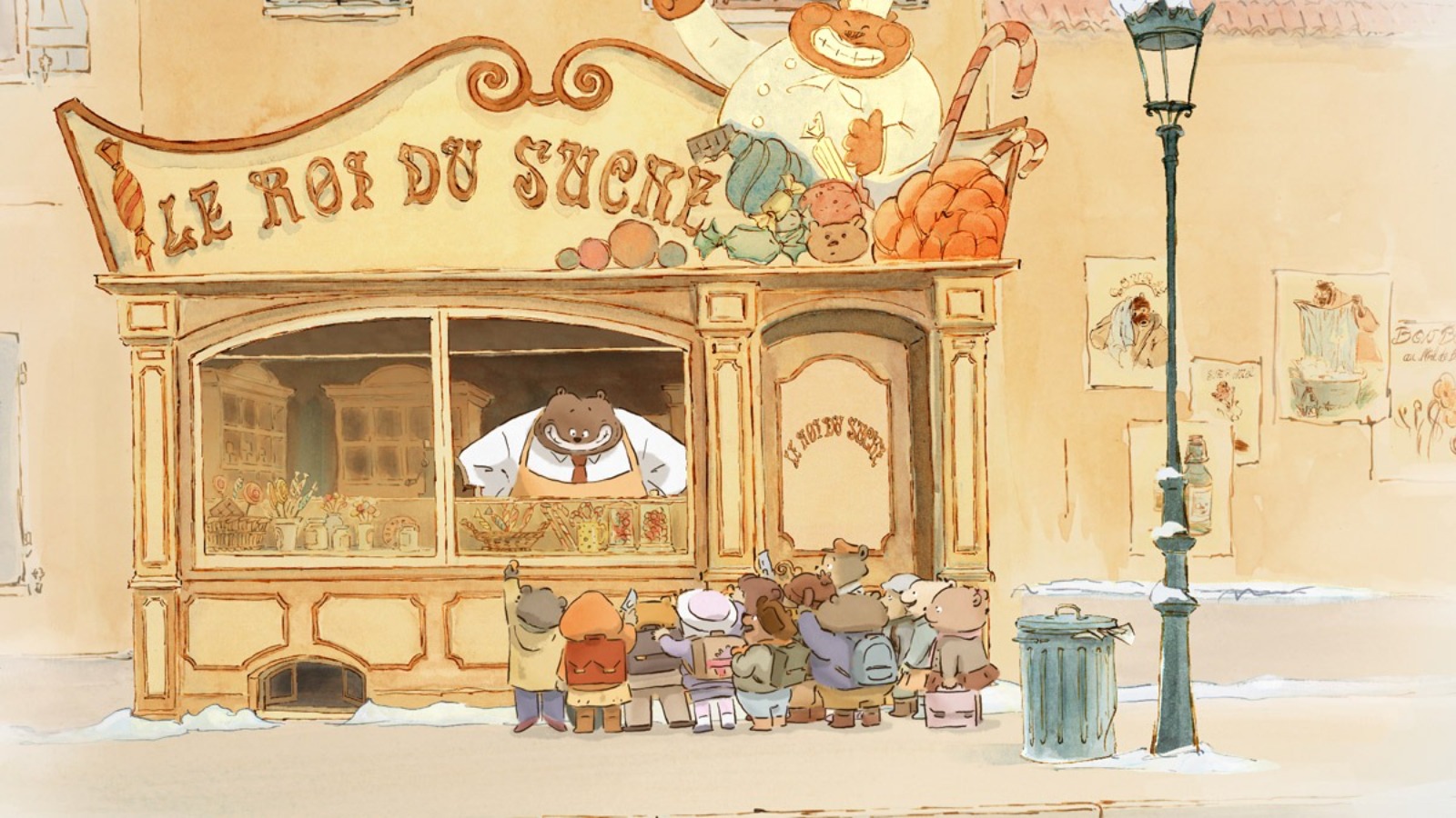 Ernest Celestine