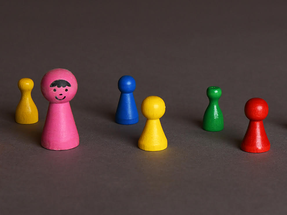 Spielfiguren Ludo 4zu3