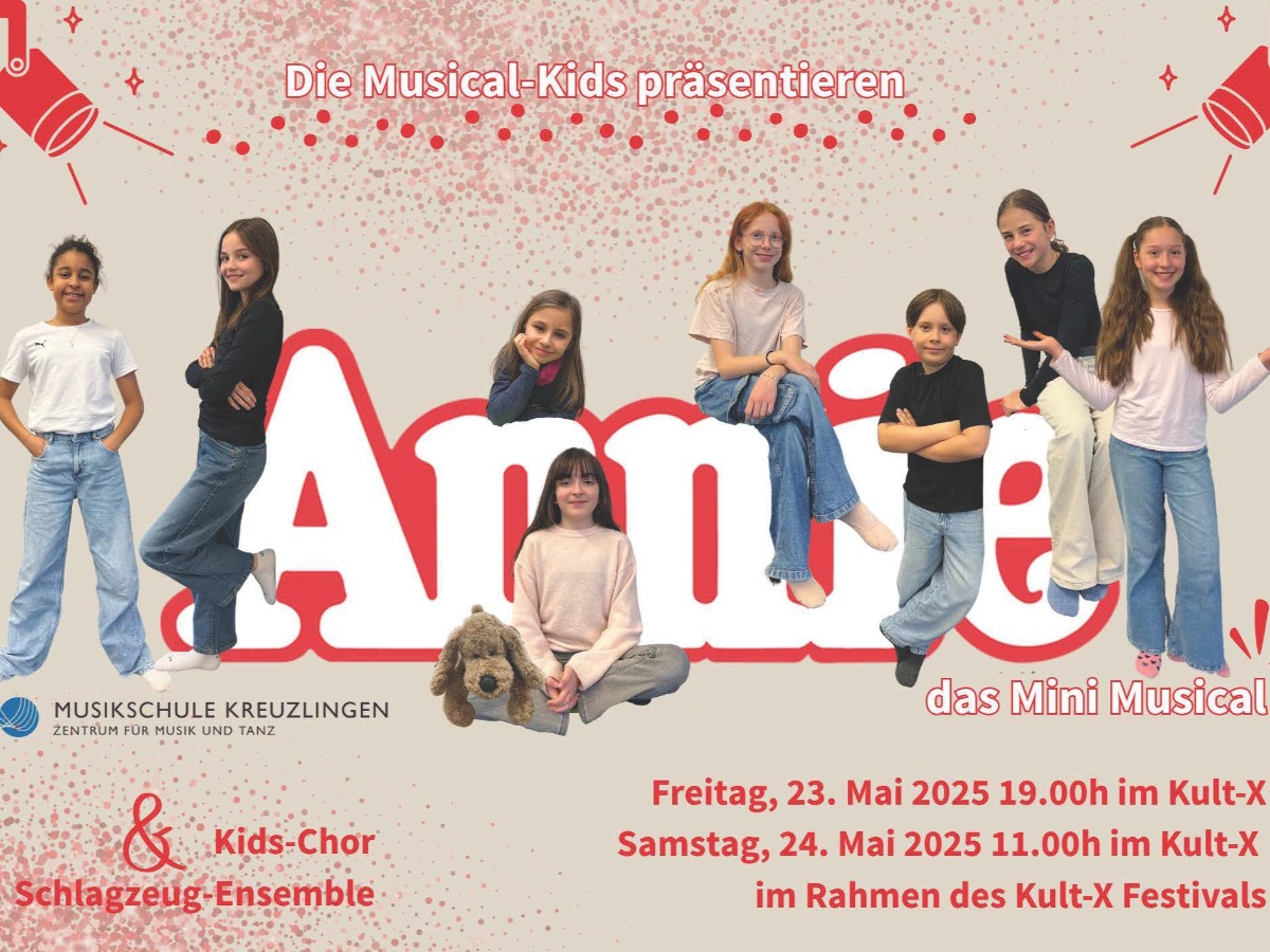 Archiv 105 musical kids annie