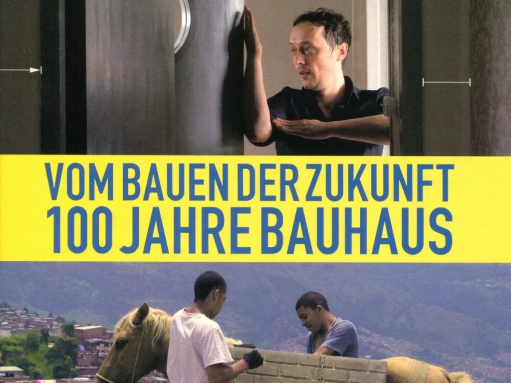 vom bauen der zukunft 100 jahre bauhaus dvd torsten blume