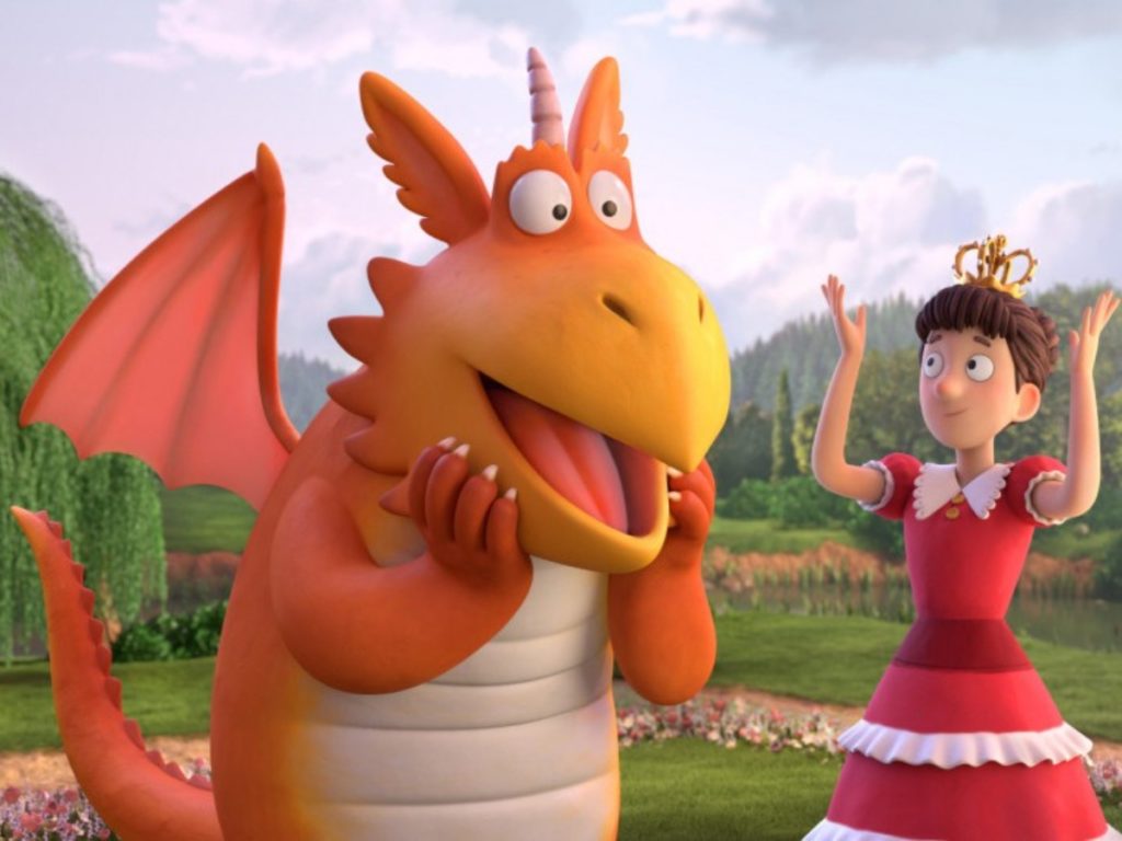 Zogg der kleine Drache