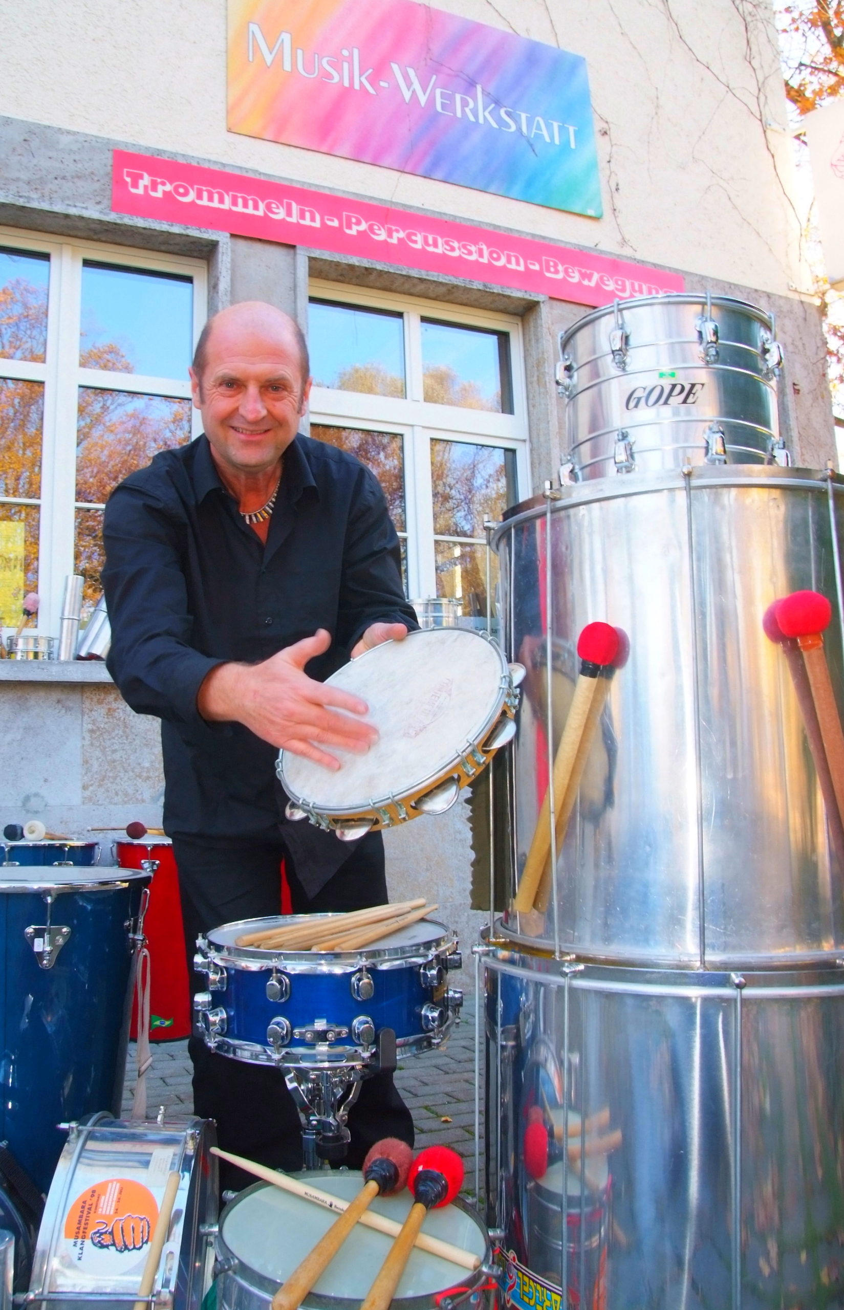 Samba Batucada scaled