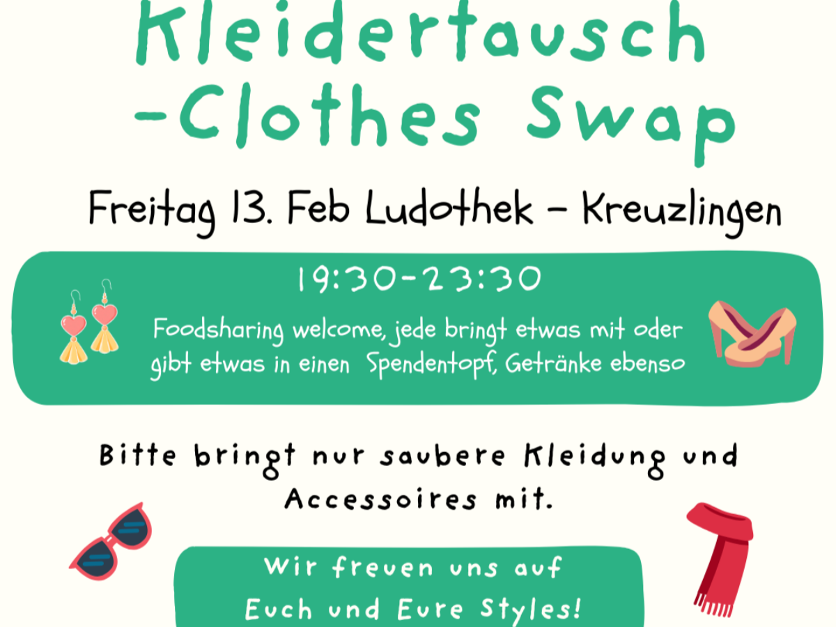 Pre Loved Clothes Swap
