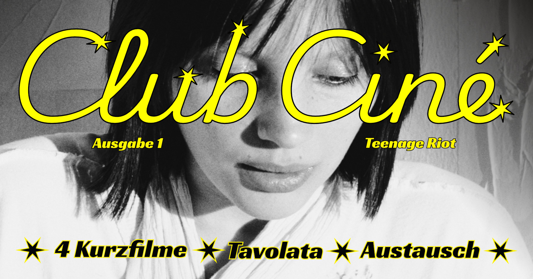 Plakat Club Cine Bild quer
